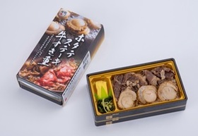 ホタテステーキ牛すき重