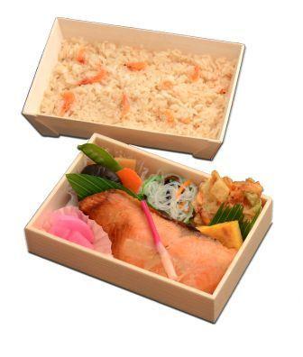 こだわりの焼き魚弁当（桜えびめし）:株式会社桃中軒